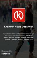 KNO - Kashmir News Observer Affiche