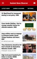 KNO - Kashmir News Observer screenshot 2