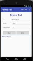 Network Monitor Tool (Free) capture d'écran 1