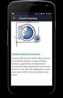 Learn - Cloud Computing capture d'écran 3
