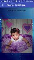 Kavinya's 1st Birthday syot layar 1