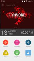 Forword 2016 پوسٹر