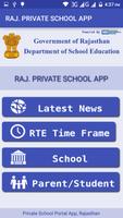 Rajasthan Private School App Poster