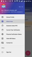 Rajasthan Private School App captura de pantalla 1