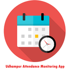 Udhampur Attendance Monitoring App 圖標