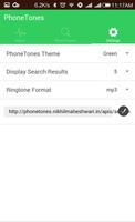 PhoneTones (Unreleased) ภาพหน้าจอ 1