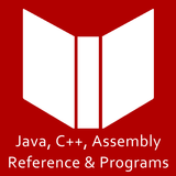 C++, Java Programs & Reference آئیکن
