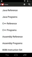 C++, Java Programs & Reference 포스터