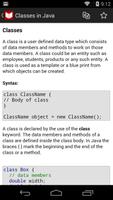 C++, Java Programs & Reference capture d'écran 2