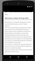 Wiki - Clash of Kings Affiche