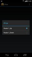 iProx Tracker syot layar 1