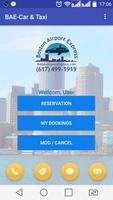 Boston Car & Taxi Service ポスター