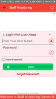 Staff Monitoring screenshot 1