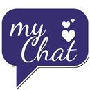 APK My Chat - Private Chat Application demo