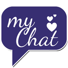 My Chat - Private Chat Application demo-icoon