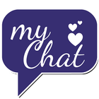 آیکون‌ My Chat - Private Chat Application demo