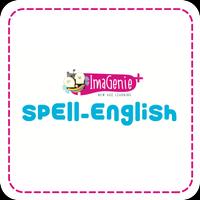 Spell English Poster