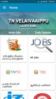 TN Velaivaippu Seithigal - Govt Jobs in Tamil 2018 poster