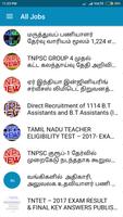 TN Velaivaippu Seithigal - Govt Jobs in Tamil 2018 capture d'écran 3