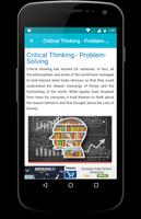 Critical Thinking screenshot 3