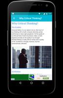 Critical Thinking screenshot 1