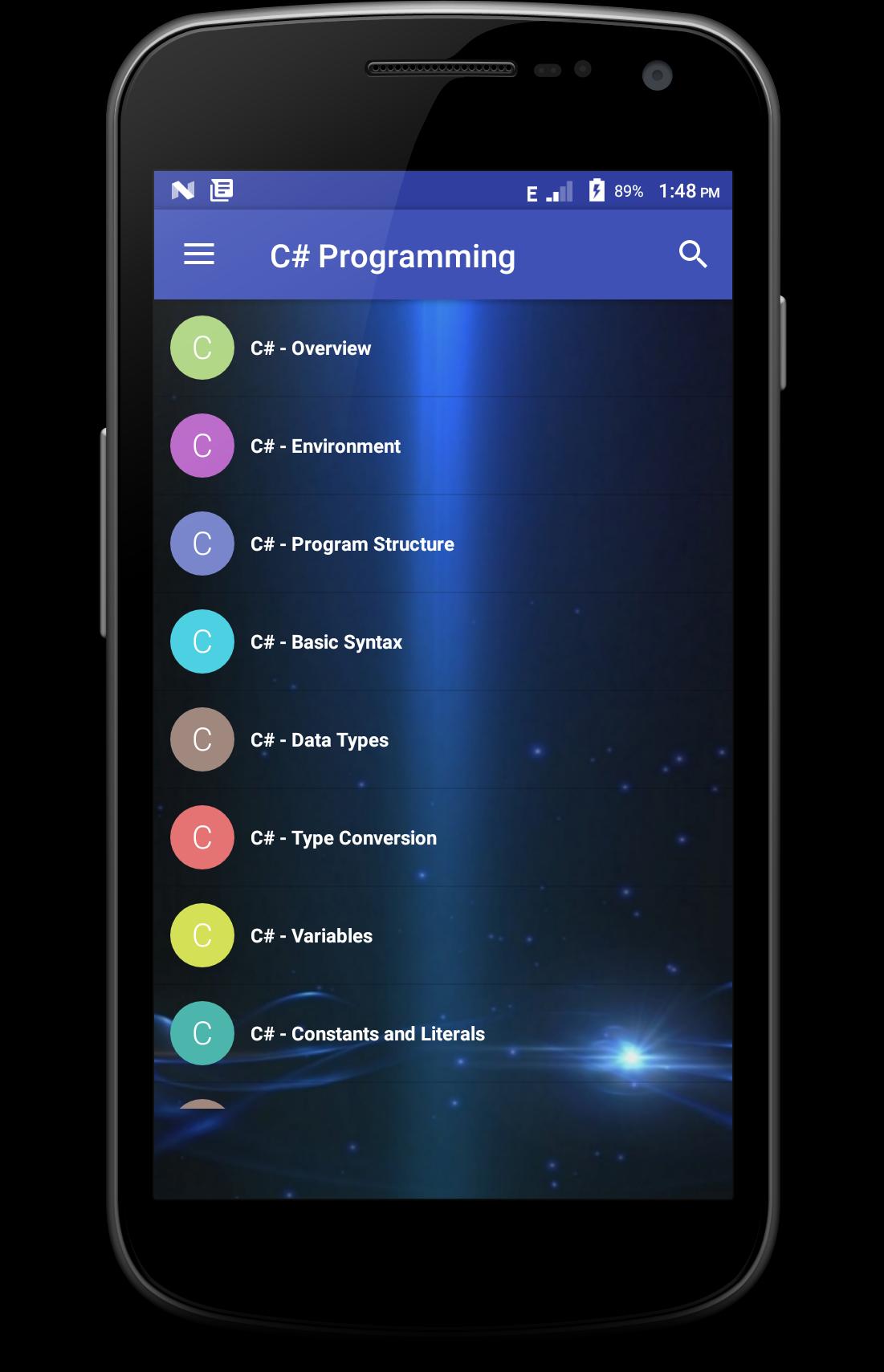 Android programmes