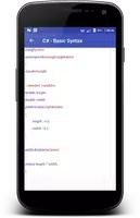 C# Programming screenshot 2