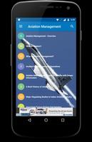 Aviation Management الملصق