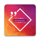 Awesome Quotes icon