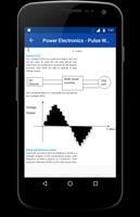 Power Electronics capture d'écran 2