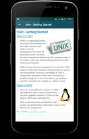 Learn - UNIX screenshot 1