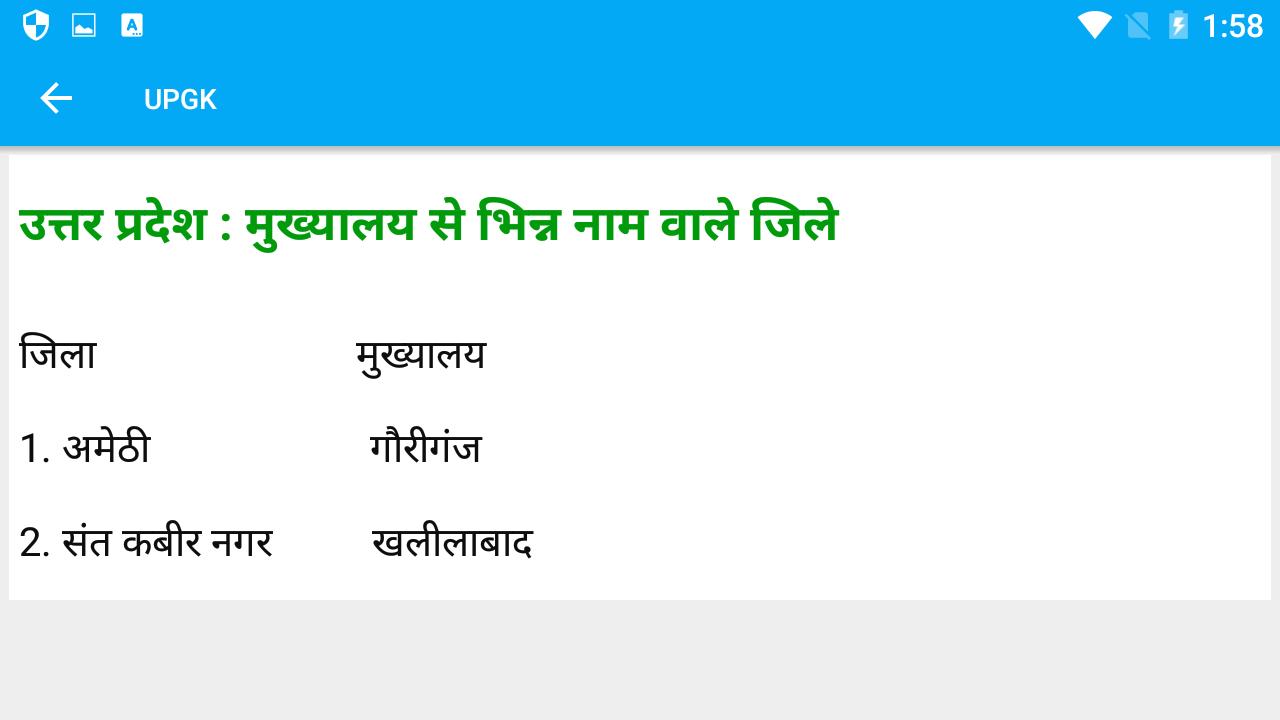 Uttar Pradesh Gk Hindi For Android Apk Download