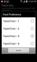 Tamil Seithigal capture d'écran 3