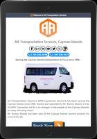 AA Transportation Services syot layar 3
