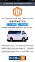 AA Transportation Services poster