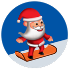 Santa Skater Jump icon