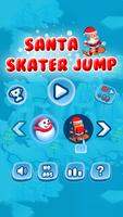 Santa Skater Jump poster