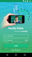 Faculty Online 포스터