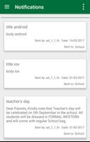 Spring Vales - Parent App screenshot 1