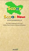 Scoop News App Jammu Kashmir poster