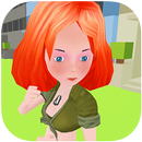 School Girls Fight 3d APK