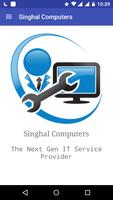 Singhal Computers الملصق