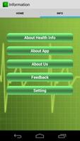 Medicine Alarm & Health Status syot layar 2