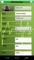 Medicine Alarm & Health Status syot layar 3