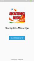 Skating Kids Affiche