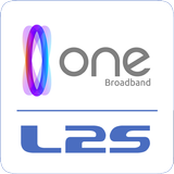 Log2Space - One Broadband icon