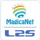 Log2Space - Magicanet icône