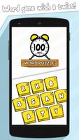 100 Sec Word Puzzle poster