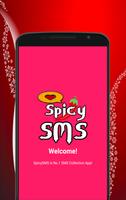 SpicySMS Hindi SMS Collection poster