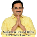 Sugavasi Prasad Babu, TDP Leader, Rayachoti aplikacja
